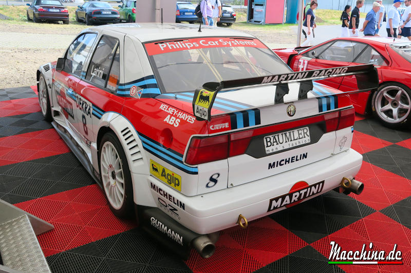 Alfa Romeo 155 V6 Ti - DTM (SE057E), Foto: Macchina.de